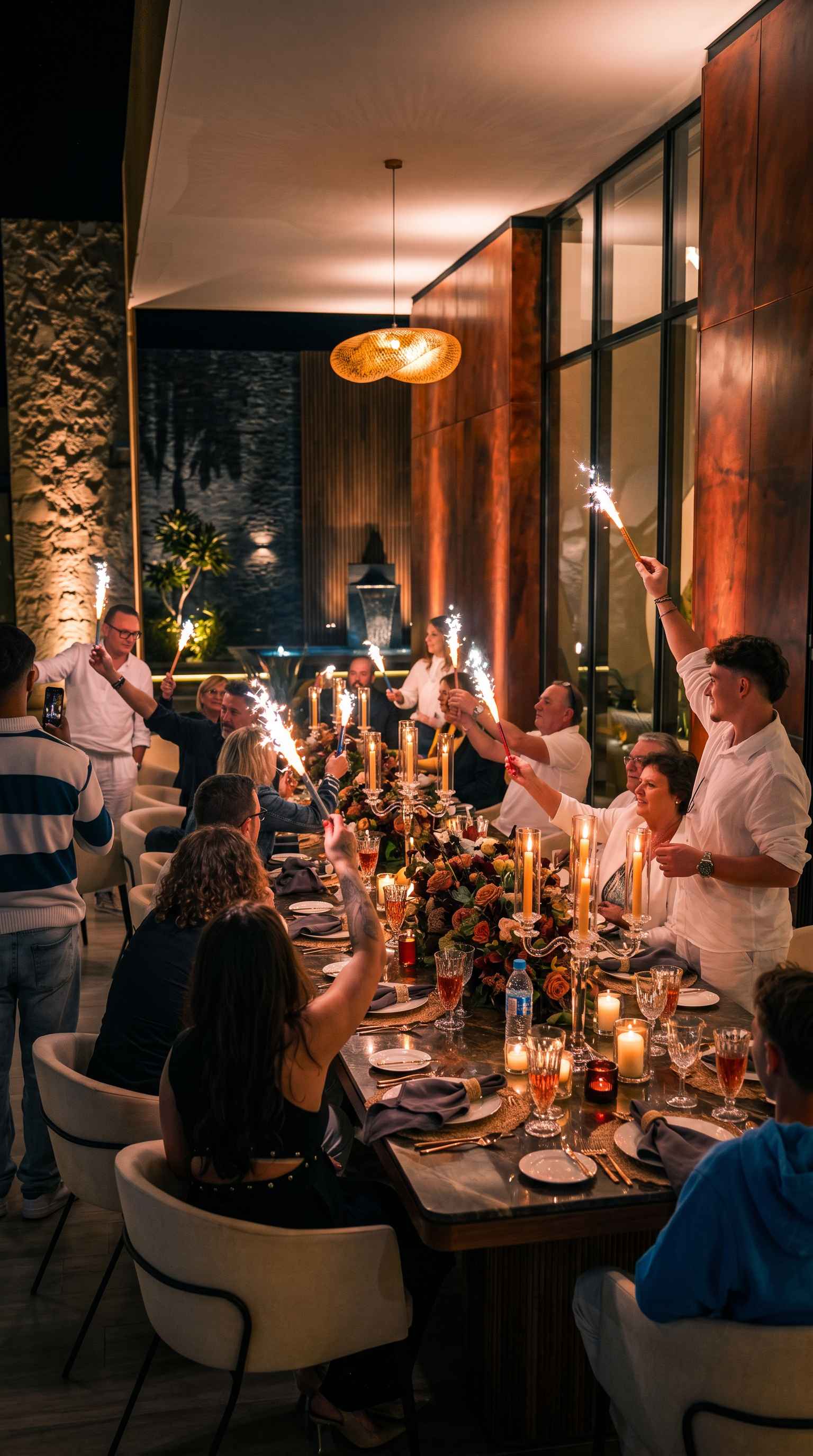 Anniversaire de luxe Marrakech